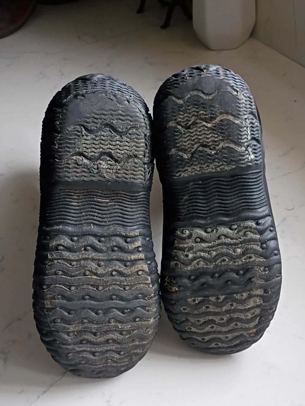 Bogs Waterproof Black Waterproof Neoprene Rain Boots